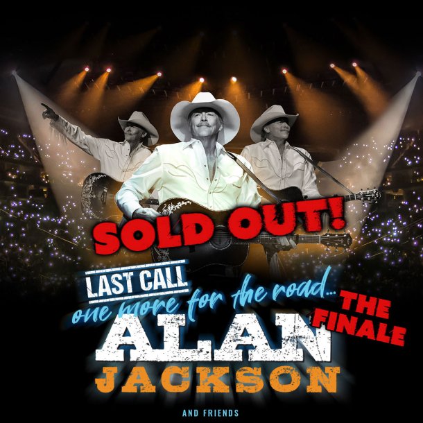Alan Jackson - The Last Show: One More For The Road - The Finale (3 Vinyl LP)