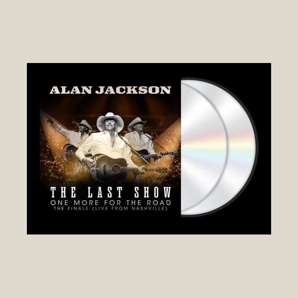 Alan Jackson - The Last Show: One More For The Road - The Finale (2Cd Set)