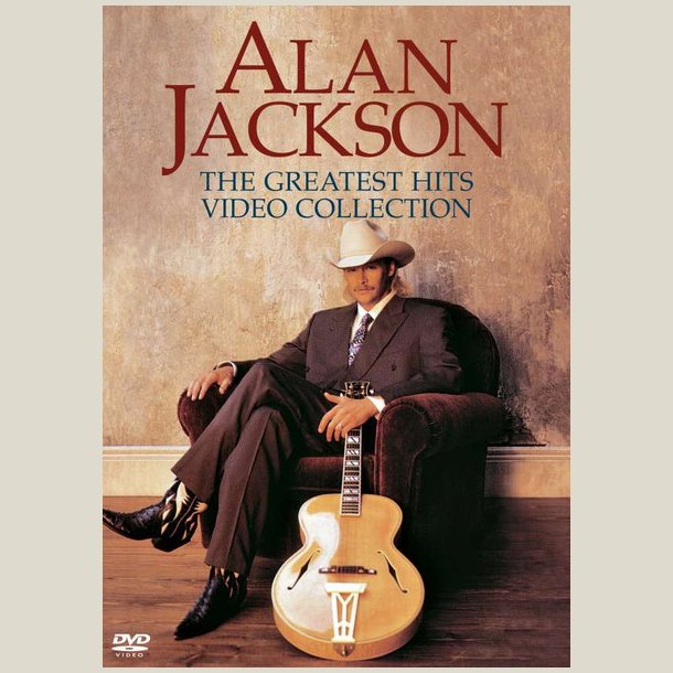 Alan Jackson - Greatest Hits Video Collection  ( DVD )
