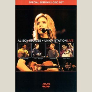 Alison Krauss & Union Station Live ( DVD )