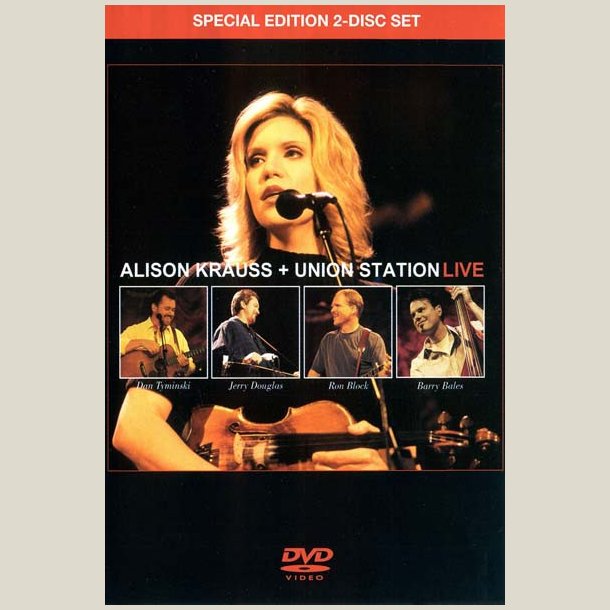 Alison Krauss &amp; Union Station Live ( DVD )