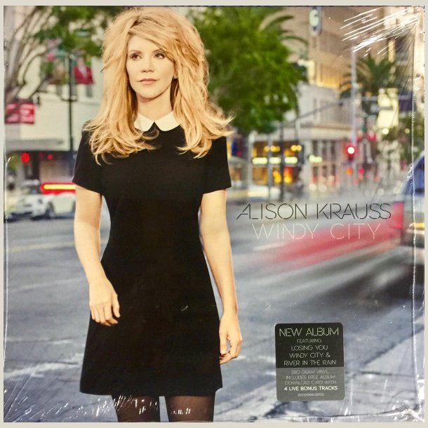 Alison Krauss - Windy City  [VINYL]