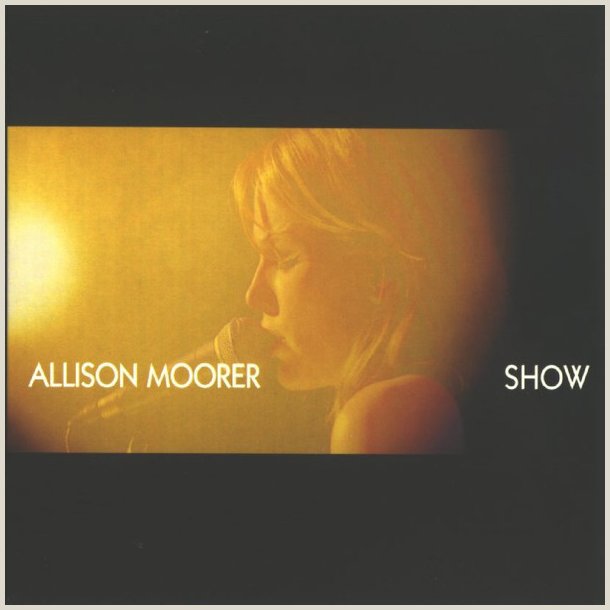 Allison Moorer - Show (CD &amp; DVD) [LIMITED EDITION]