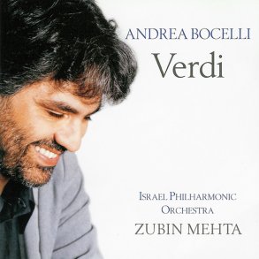 Andrea Bocelli &  Israel Philharmonic Orchestra, Zubin Mehta � Verdi