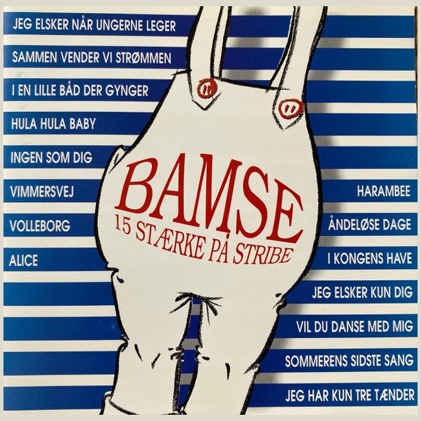 Bamse - 15 St�rke P� Stribe