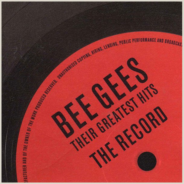 Bee Gees - Their Greatest Hits - The Records (2CD-Set)