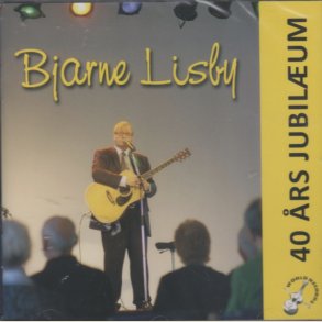 Bjarne Lisby - 40 �rs jubil�ums