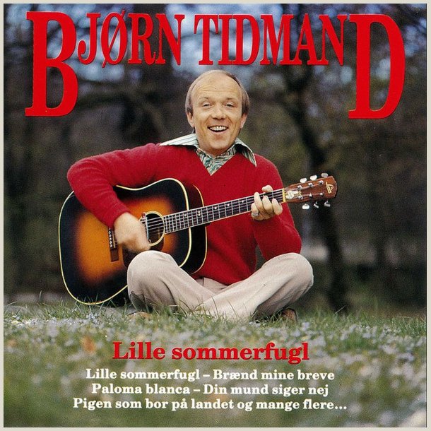 Bj�rn Tidmand -  Lille Sommerfugl
