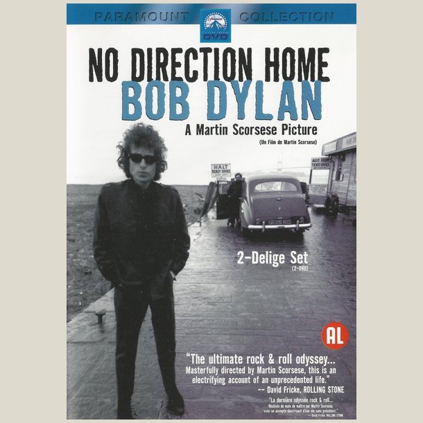 Bob Dylan - No Direction Home [DVD]