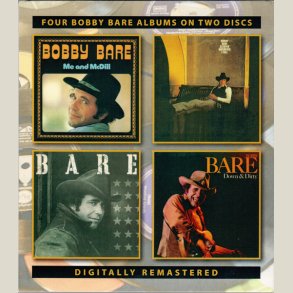 Bobby Bare - Me & McDill / Sleeper Wherever I Fall / Bare / Down & Dirty