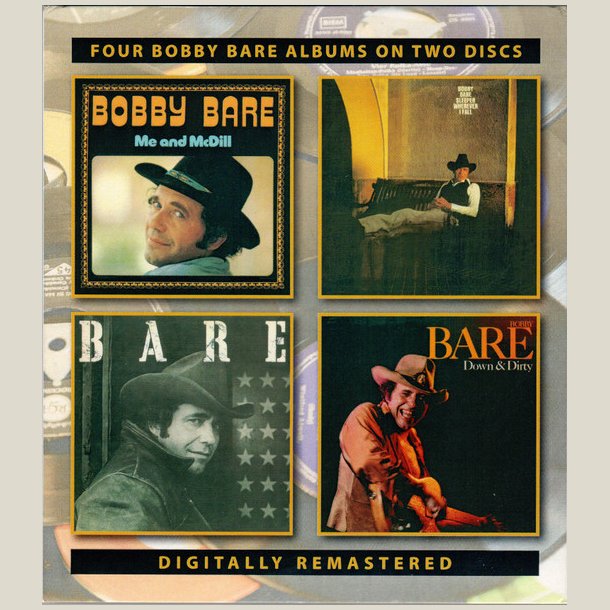 Bobby Bare - Me &amp; McDill / Sleeper Wherever I Fall / Bare / Down &amp; Dirty