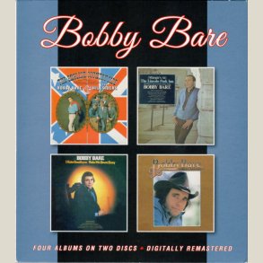 Bobby Bare - The English Countryside / (Margie's At) The Lincoln Park Inn And Other Controversial Country Songs / I Hate Goodbyes/Ride Me Down Easy / Cowboys And Daddys