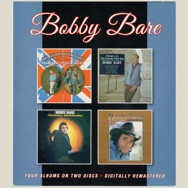 Bobby Bare - The English Countryside / (Margie's At) The Lincoln Park Inn And Other Controversial Country Songs / I Hate Goodbyes/Ride Me Down Easy / Cowboys And Daddys