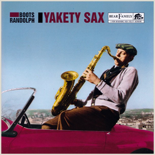Boots Randolph - Yakety Sax