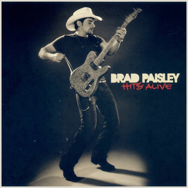 Brad Paisley - Hits Alive [LIVE] (2 CD SET)