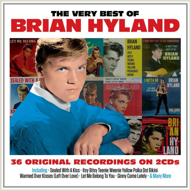 Brian Hyland - The Very Best Of (2cd - Set)
