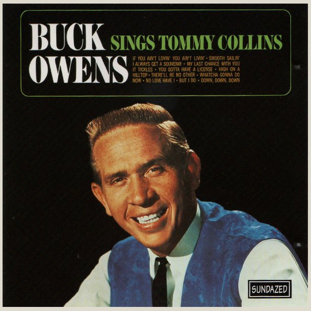 Buck Owens - Buck Owens Sings Tommy Collins 