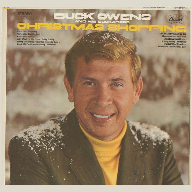 Buck Owens - Christmas Shopping 