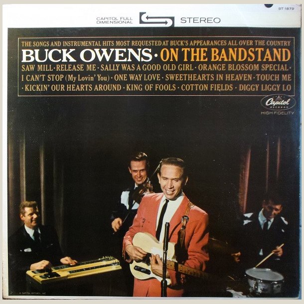Buck Owens - On the Bandstand [VINYL]