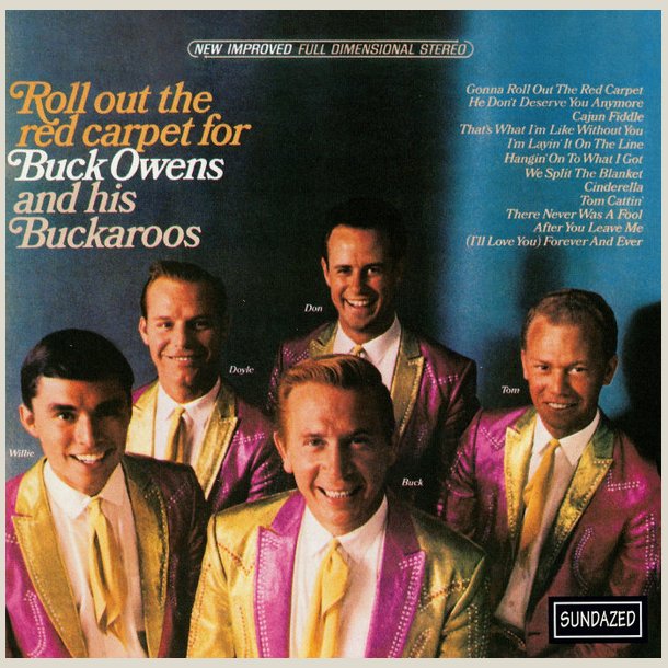 Buck Owens - Roll Out the Red Carpet 