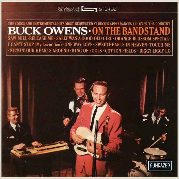 Buck Owens - On the Bandstand 
