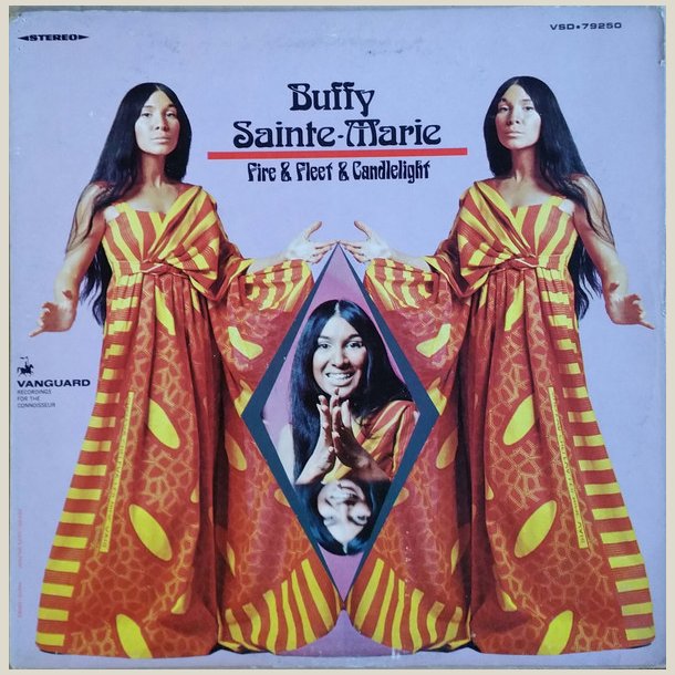 Buffy Sainte-Marie - Fire &amp; Fleet &amp; Candlelight 