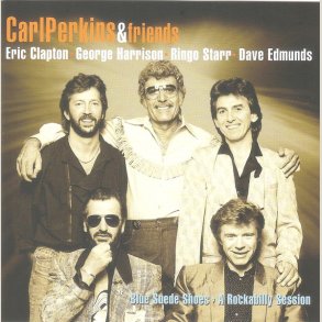 Carl Perkins - Blue Suede Shoes: A Rockabilly Session (CD & DVD)