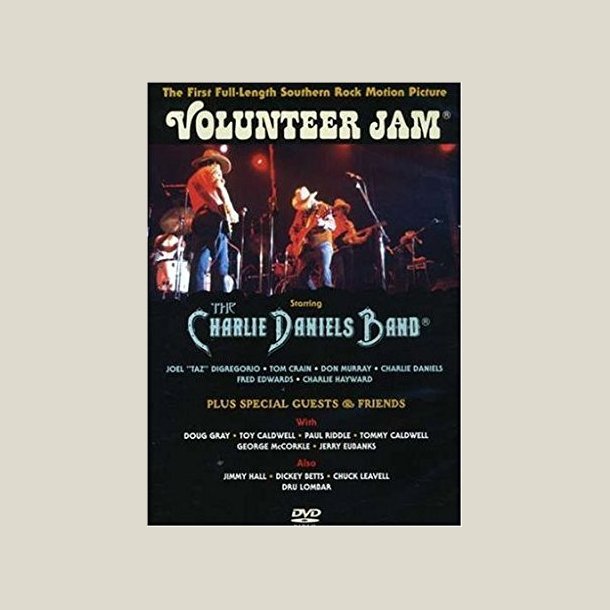 Volunteer Jam (DVD)  The Charlie Daniels Band�