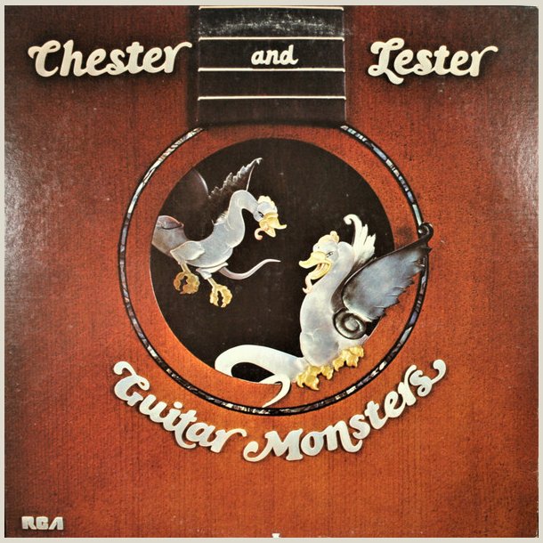 Chet Atkins &amp; Les Paul - Guitar Monsters