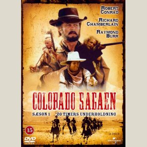 Colorado Sagaen - Den Komplette Serie  [Box-Set 6 DVD]