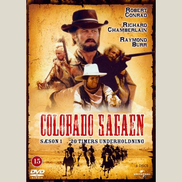 Colorado Sagaen - Den Komplette Serie  [Box-Set 6 DVD]