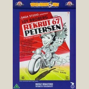 DVD - Rekrut 67 Petersen