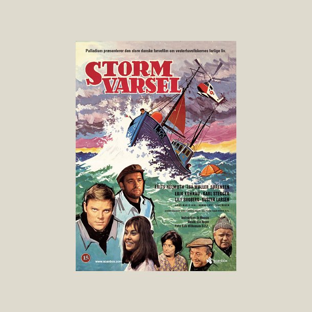 DVD Storm Varsel