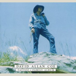 David Allan Coe - Tattoo/Family Album 