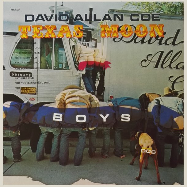 David Allan Coe � Texas Moon