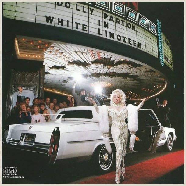 Dolly Parton - White Limozeen 