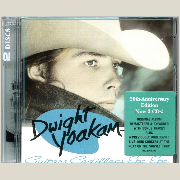 Dwight Yoakam - Guitars, Cadillacs, Etc., Etc. [Deluxe Edition]