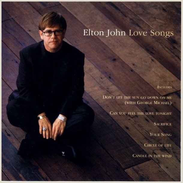 Elton John � Love Songs