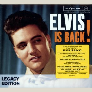 Elvis Presley - Elvis Is Back! (Legacy Edition 2 CD)