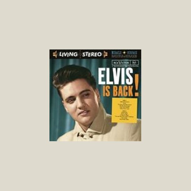 Elvis Presley - Elvis Is Back! (Legacy Edition 2 CD)