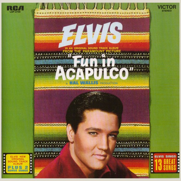 Elvis Presley - Fun in Acapulco [Remastered]