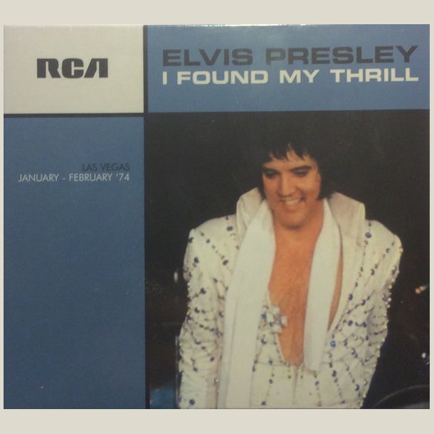 Elvis Presley - I Found My Thrill [LIVE] 