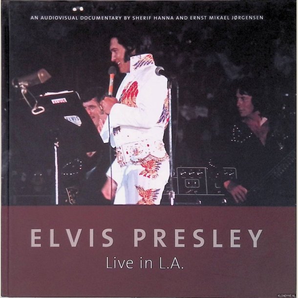 Elvis Presley - Elvis Live In L.A. FTD Book &amp; CD