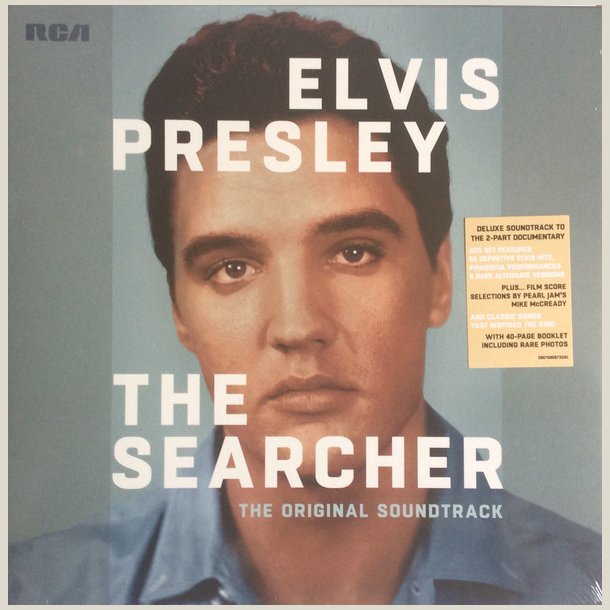 Elvis Presley -The Searcher The Original Soundtrack [VINYL]
