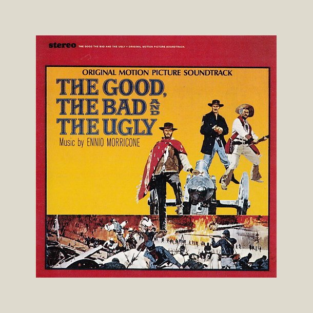 Ennio Morricone - The Good, The Bad &amp; The Ugly (Expanded) 