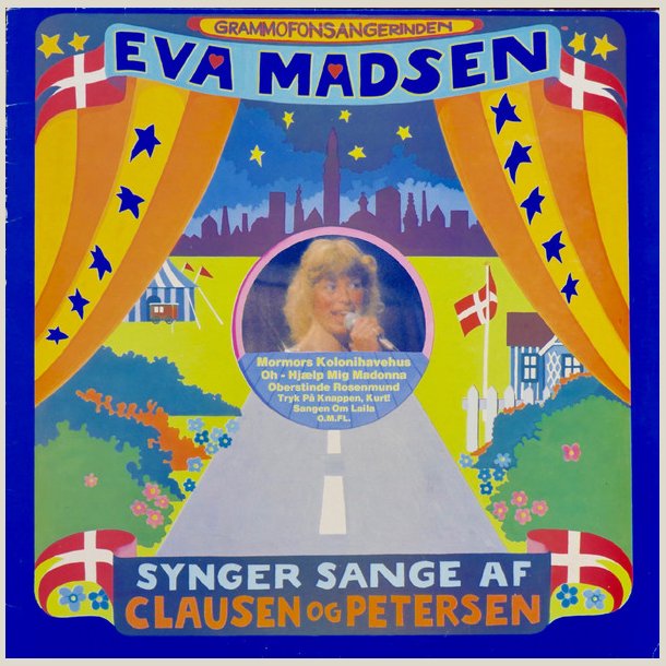 Eva Madsen - Synger Sange Af Clausen og Petersen
