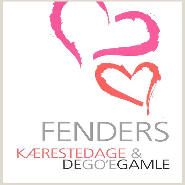 Fenders -  K�restedage &amp;  De Goeb Gamle ( 2Cd -Set)