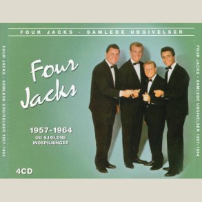 Four Jacks - Samlede Udgivelser 1957-64  (4 CD)