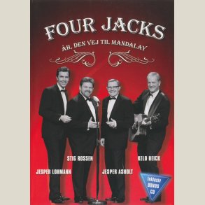 Four Jacks : �h Den Vej Til Mandalay [DVD & CD]