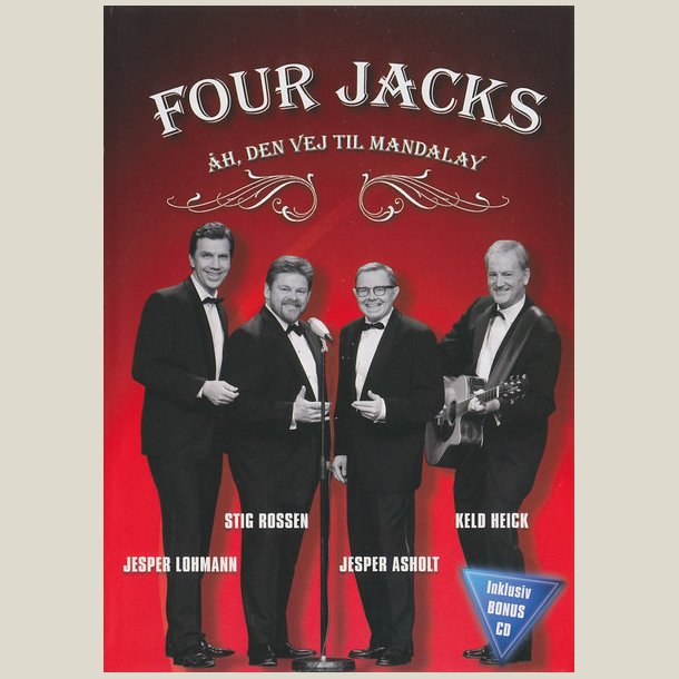 Four Jacks : �h Den Vej Til Mandalay [DVD &amp; CD]